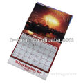 2014 Calendar,Calendar,Yearly Calendar with glossy lamination